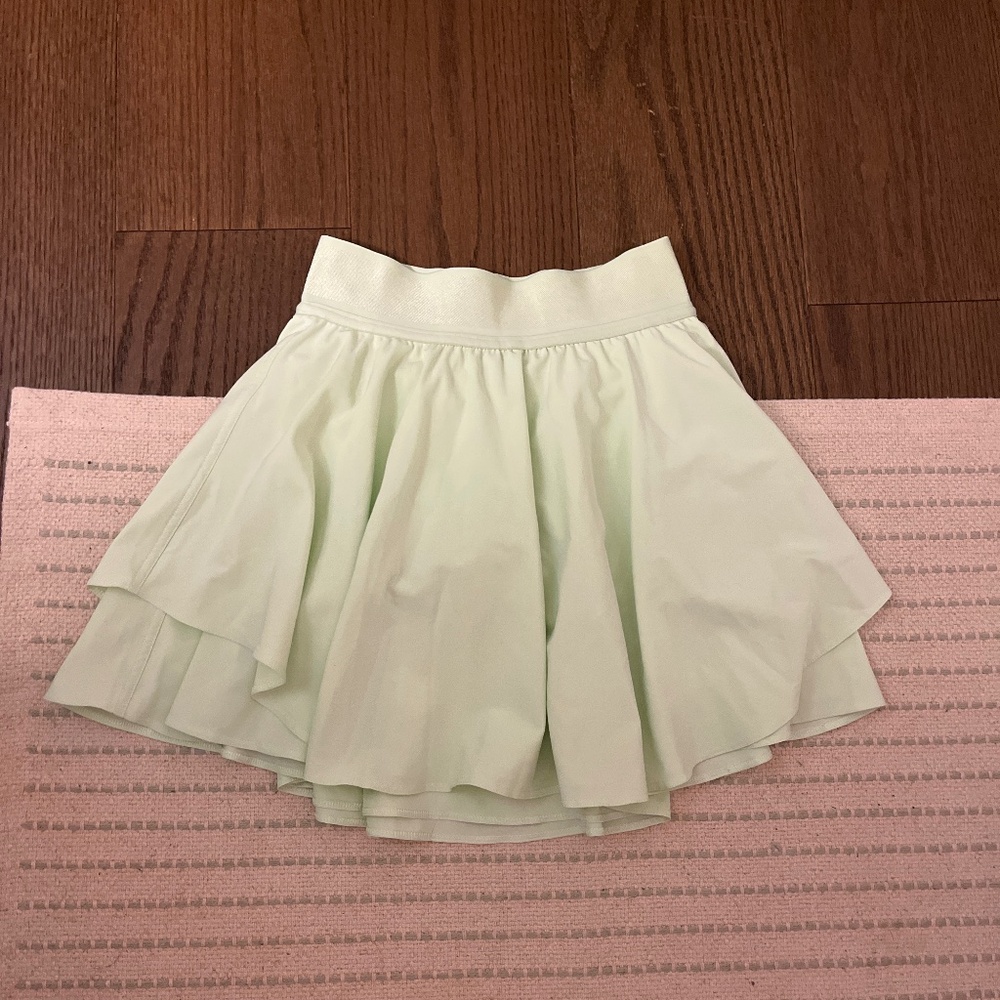 Lululemon tennis skirt